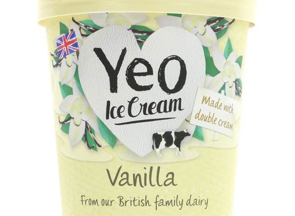 Yeo Valley Organic Vanilla Ice cream