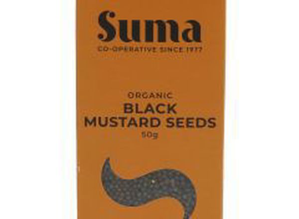 Suma Organic Black Mustard Seeds