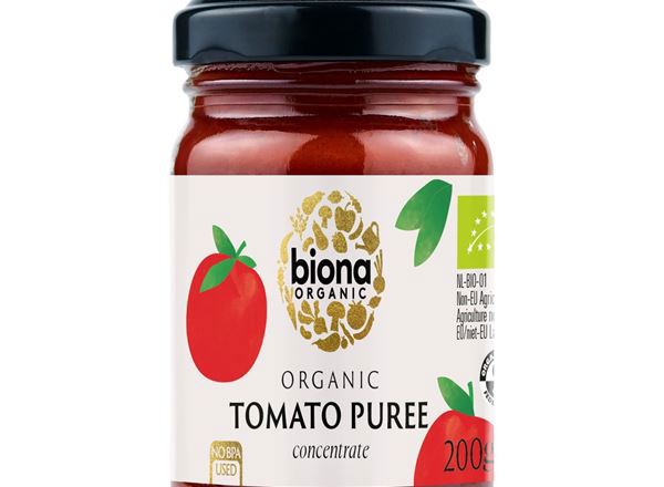Organic Tomato Puree Jar - 200G