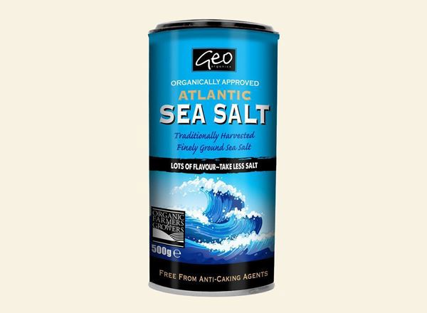 Geo Organics Fine Sea Salt