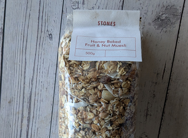 Honey Baked Fruit & Nut Muesli