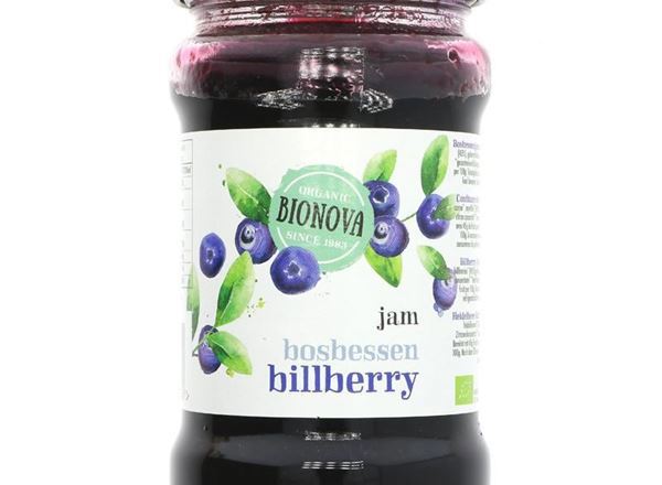 (Bionova) Jam - Bilberry 340g