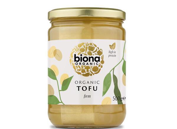 Plain Tofu Organic in Jars 500g