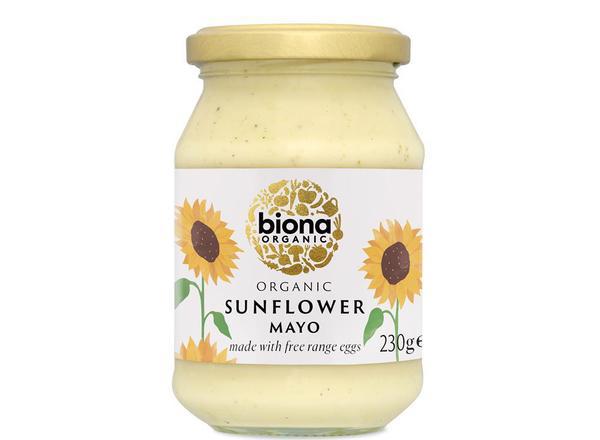 Organic Sunflower Mayonnaise Free Range 230g