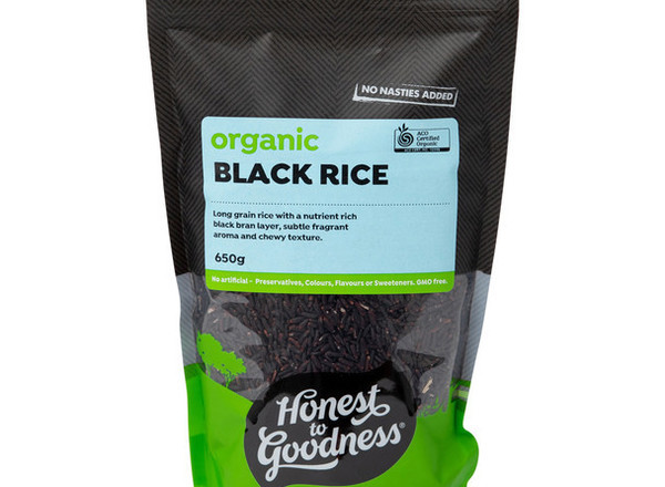 Rice - Black - Organic - HG