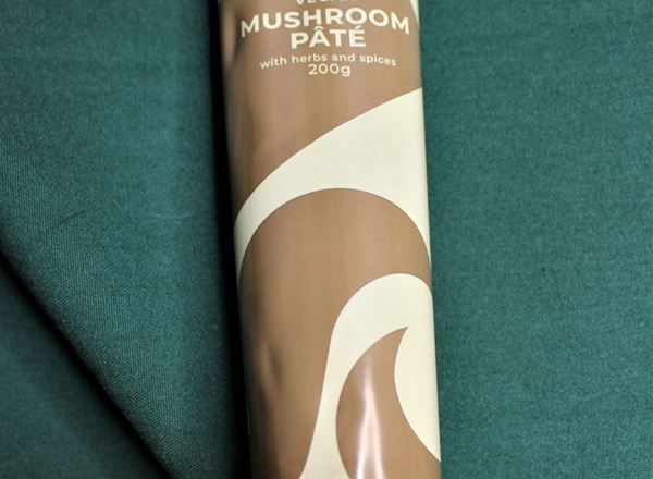 Organic Mushroom Pate