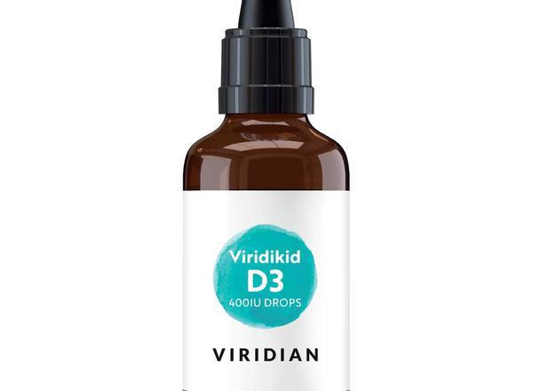 Viridian Liquid D3 400iu