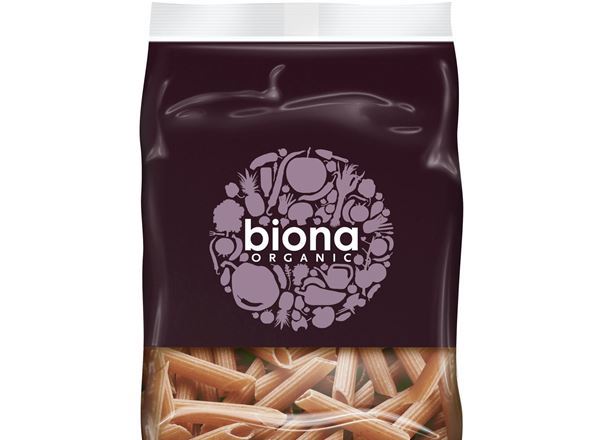 Organic Wholewheat Penne - 500G