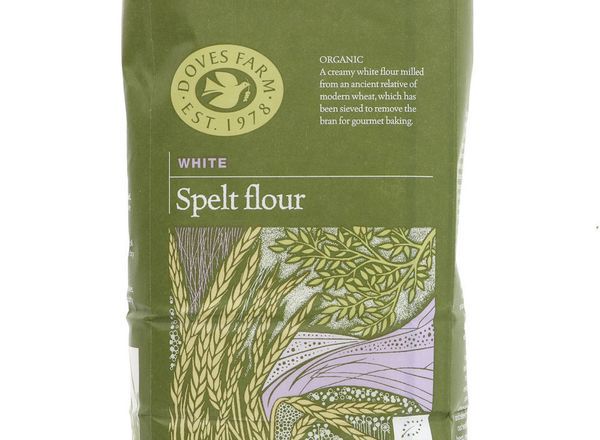 Doves Farm Organic White Spelt Flour 1kg