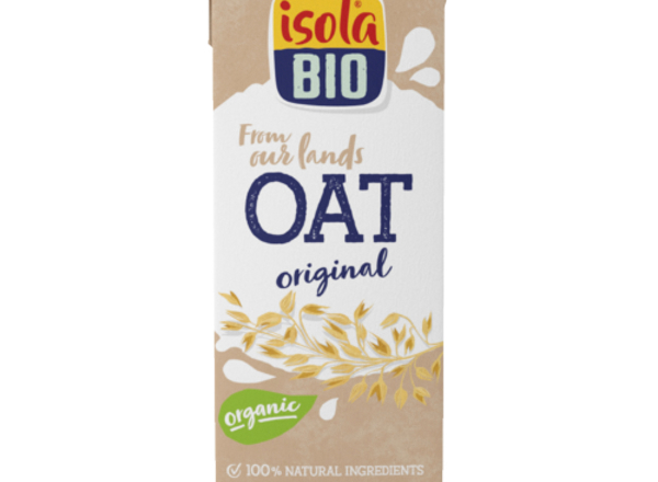 Oat Milk - Organic - (Isolia)