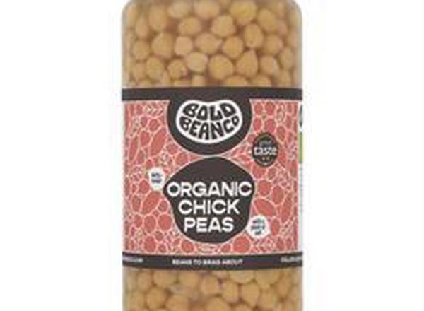 Bold Bean Co Organic Chickpeas