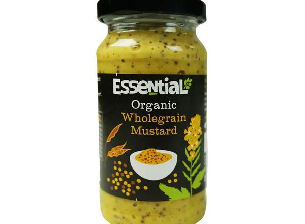 Essential Organic Wholegrain Mustard