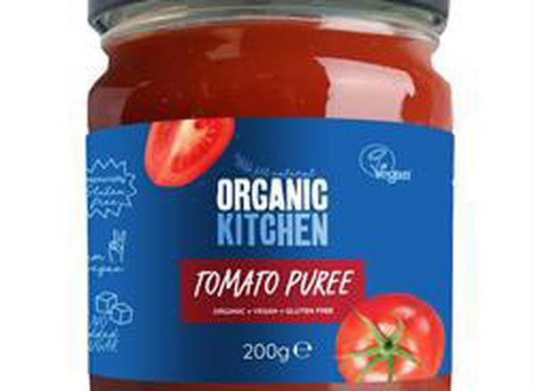 Organic Tomato Puree 200g