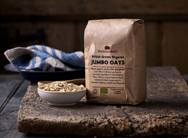 Oats - British Organic Jumbo Oats