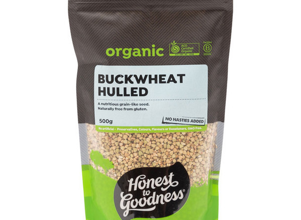 Buckwheat - Hulled - Organic - HG