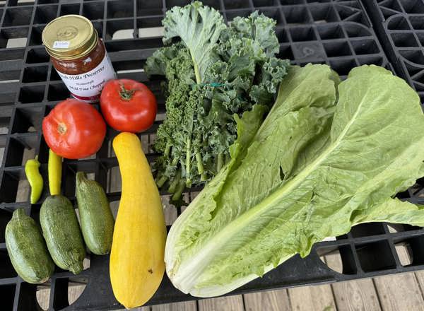 Weekly 4 Person Veggie Box