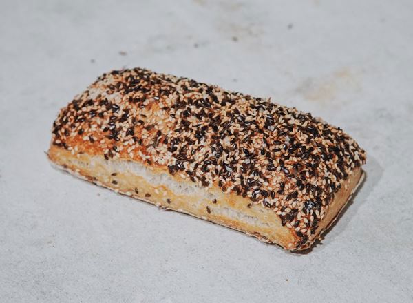 Bread: Seeded Ciabatta Rolls: Rectangle- BF