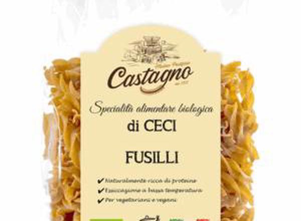 Castagno Chickpea Fusilli