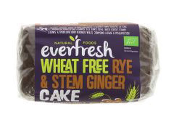 Everfresh Rye Stem Ginger Cake - Sprouted