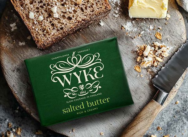 Wyke Slow Churned Butter 250g