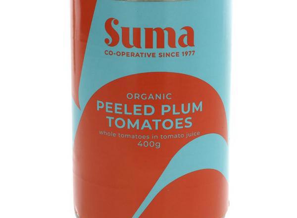 Suma Organic Peeled Plum Tomatoes