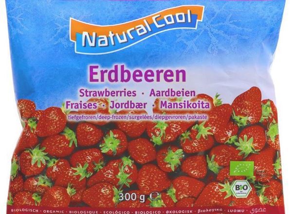[FROZEN] (Natural Cool) Fruit - Strawberries 300g