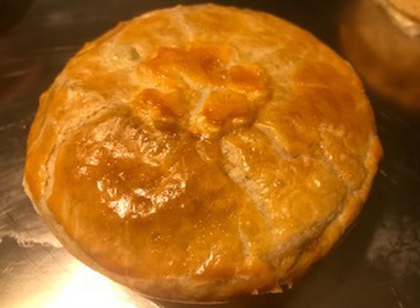 Pastry Pie - Vegetable