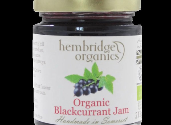 Hembridge Blackcurrant Jam