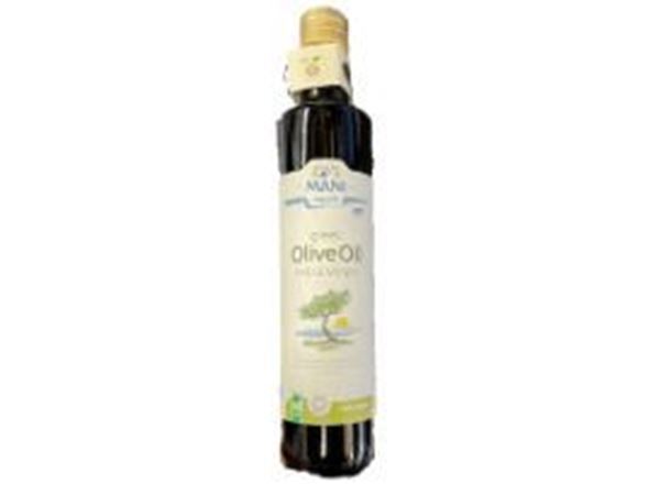 Organic Mani Extra Virgin Olive Oil 500ml