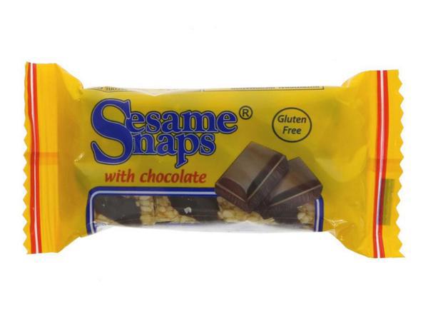 Sesame Snaps Chocolate