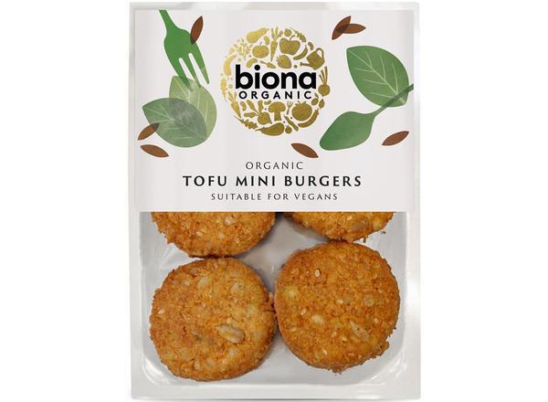 Tofu Mini Burgers Organic 250g