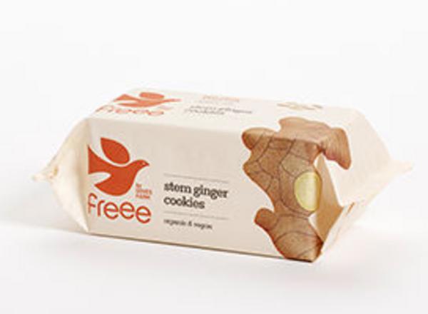 Doves Farm Stem Ginger Cookies