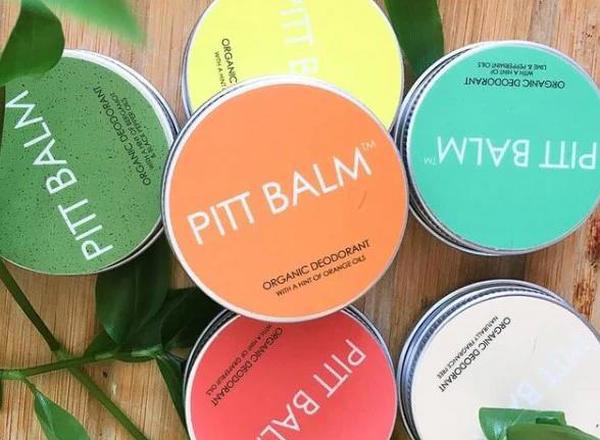 Pitt Balm - Deodorant Unscented  (Tin)