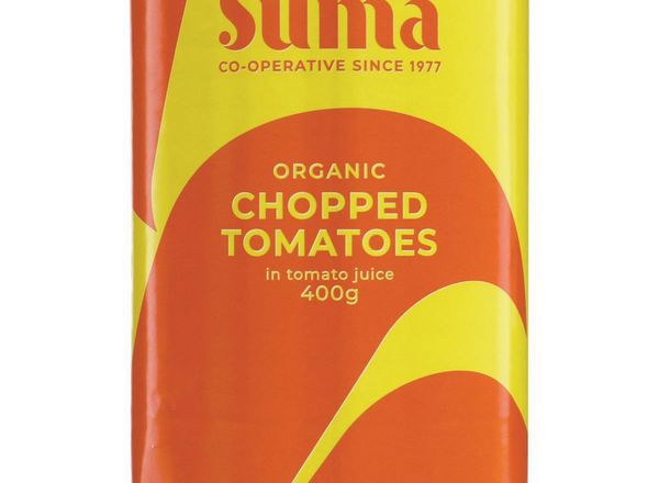 Suma Chopped Tomatoes 400g