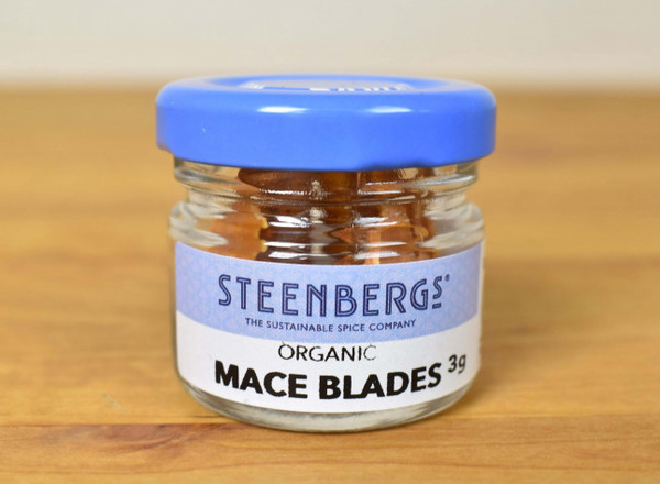 Steenbergs organic mace blades