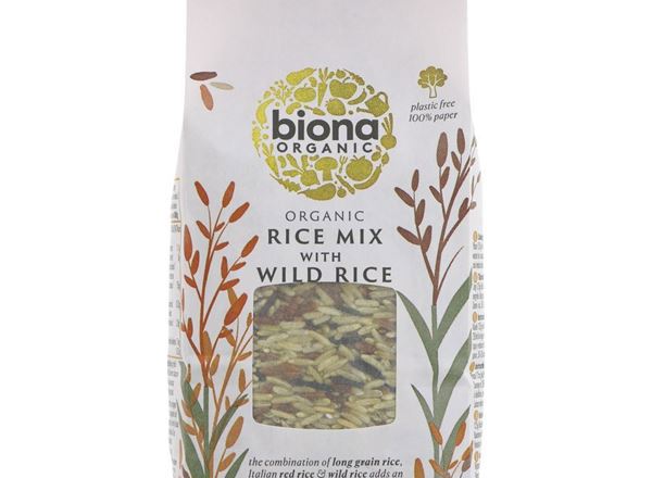(Biona) Rice - Wild Mix 500g