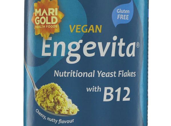 Engevita Nutritional Yeast Flakes with B12 100g