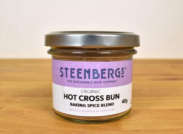 Steenbergs Organic Hot Cross Bun Spices