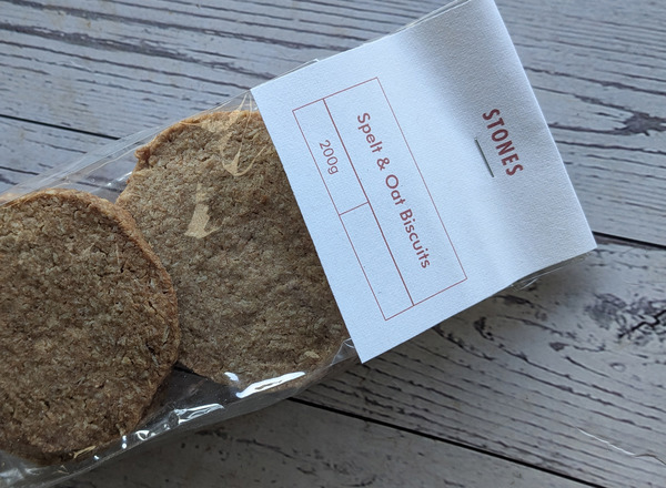 Spelt & Oat Biscuits
