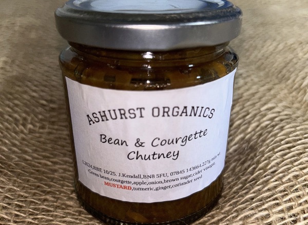 Bean & Courgette Chutney