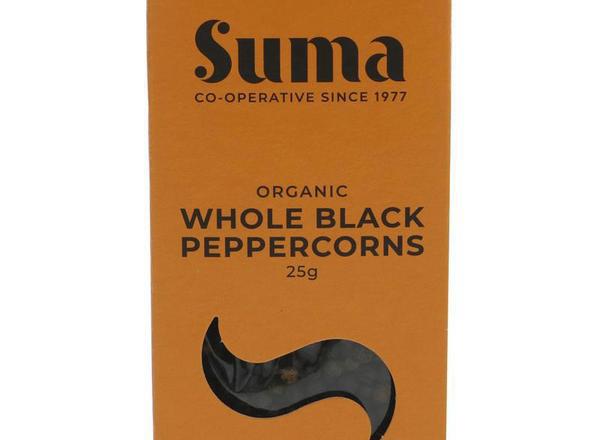 Peppercorns black (Suma)