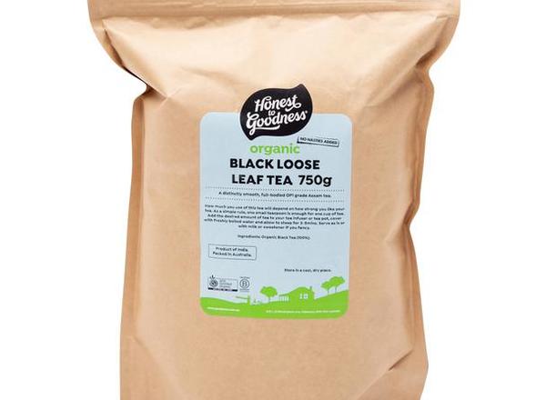 Tea, Loose Leaf - Black - Organic - HG