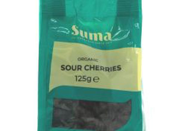 Suma Organic Sour Cherries 125g