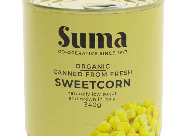 (Suma) Sweetcorn 340g