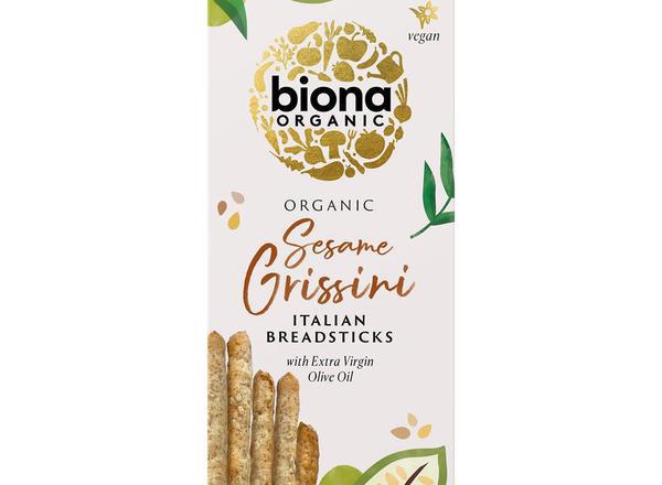 Organic Sesame Grissini 125g