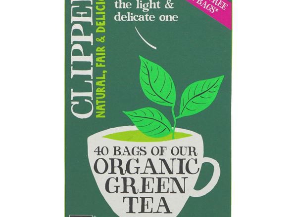 Clipper Green Fairtrade Teabags - 40's