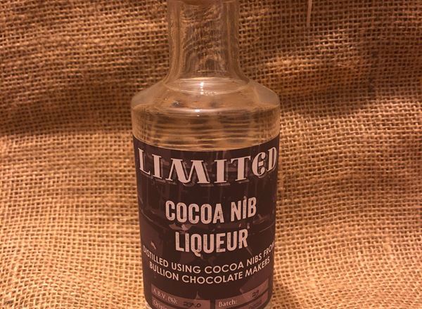 Locksley Distilling Co. LTD Cocoa Nib Liqueur – Featuring BULLION CHOCOLATE (20cl)