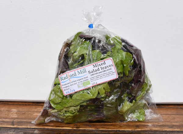 Organic Salad Bag (Mixed) 125g