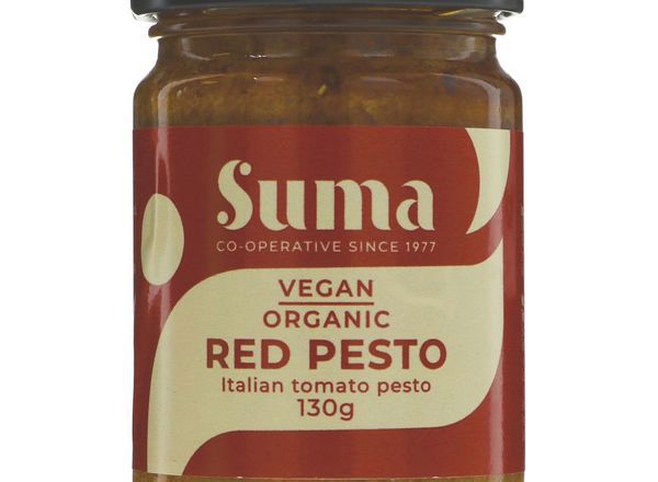 (Suma) Pesto - Green Red, Sundried Tomato 130g
