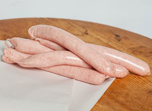 Pork (Free Range): Sausages - SO (Gluten-Free) (Esky Required)